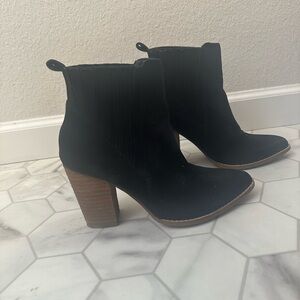 Black Ankle Boots